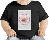 UI is like a joke オーガニックベビーTシャツ 12 - 18 Months