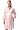 Belabumbum Lotus Lace Pink Kimono Robe