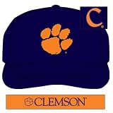Clemson Tigers Adjustable Hat/Wristband Combo