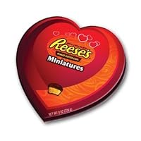 Reese's Peanut Butter Cups Miniatures Heart Box