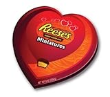 Reese's Peanut Butter Cups Miniatures Heart Box
