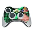 Ghost In The Box (Green) Design Xbox 360 Controller Protector Skin Decal Sticker