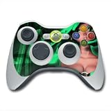 Ghost In The Box (Green) Design Xbox 360 Controller Protector Skin Decal Sticker