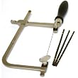 Jewelers Saw Frame Tool & 36 Wax Cutting Blades
