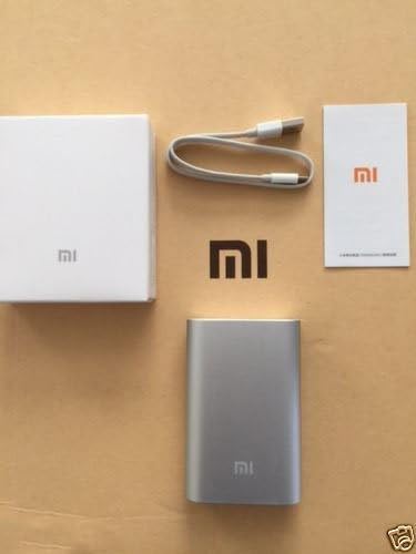 Original Xiaomi Power Bank Portable External USB Battery Charger 10000 mAh