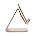 Kingox 889957588089 Tablet Phone Stand Universal Solid Aluminum Alloy Metal Mobile Phone Desktop Holder Cradle for iPad Mini 4/iPhone 6S/6S Plus/SE - Gold