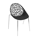 IMAGE OF Dahlia Chair Black