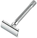 Merkur 25C&nbsp;Rake Edge Open Tooth&nbsp;DE Safety Razor (one razor blade  included)