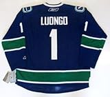 Roberto Luongo Vancouver Canucks Reebok Premier Jersey - Small