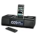 iHome iP9 Speaker Dock with Clock Radio for iPod and iPhone (Black)