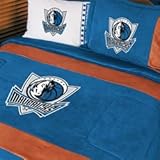 NBA Dallas Mavericks Twin MVP Comforter and Pillowcase