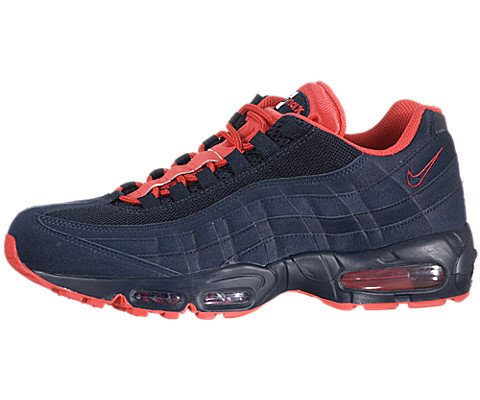Nike Air Max 95 Mens Running Casual shoe Navy Red 609048-400