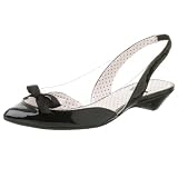 Report Women's Keaton Slingback Flat,Black,7 M