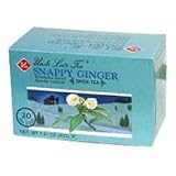 Snappy Ginger Spice Tea 20 Bags