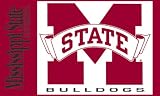 Mississippi State Bulldogs 3x5 Flag
