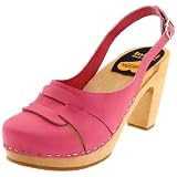 Swedish Hasbeens Womens 60S Sling Back Slingba