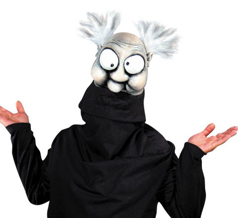 Goof Mask With Long Neck These Tall Topper masks are a real HOOT! The ...