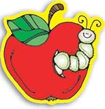 CUT OUTS WIGGLE WORMS APPLES