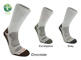 Men's Bamboo Crew Sock (Pair) - In Your Choice of Styles