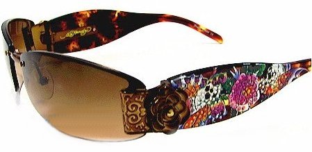 Ed Hardy EHS 020 BUTTERFLIES COCOA