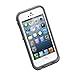 LifeProof FRE iPhone 5 Waterproof Case - Retail Packaging - WHITE/GREY