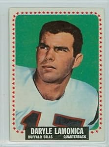 1964 Topps FB 31 Daryle Lamonica Bills Excellent ROOKIE
