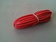 1/4" Red 2:1 Shrink Ratio Heat Shrink - 10' Section