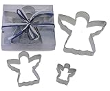 R & M Angel 3 Piece Cookie Cutter Set