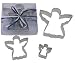 R & M Angel 3 Piece Cookie Cutter Set