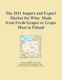 The 2011 Import and Export Market for Wine Made from Fresh Grapes or Grape Must in Poland