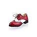 Charm Foot New Womens Mid Heel Lace up Oxfords Shoes