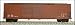Accurail HO 50' AAR Welded Double-Door Box Car w/Low Ladders & No Roofwalks - Data On...
