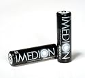 IMEDION AA 2100mAh NiMH Rechargeable Batteries w/Holder- 4 Batteries Per Pack