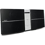 Pioneer X-SMC55DAB-S Slim CD Micro System with DAB/DAB+, Apple Lightning Dock and Full Network Audio Features