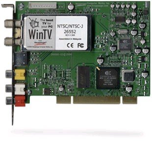 HP WinTV-PVR-150 MCE PCI 26552 5188-4202