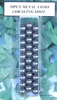 Kugeln für Zwillen 10mm im 60er Pack