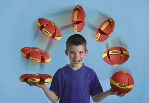 Universal Cards TU11025 - Phlat Ball XT Classic,16 cm, Scheibe 23 cm, 3-fach sortiert (blau, rot, gelb)