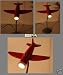 Aeroplane Adjustable Desk Lamps Set Of 2