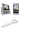 Verizon Motorola DEVOUR A555 Google Android Cell Phone ~ No Contract + Engraving Pen Tool Keychain