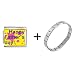 Happy Father's Day Star Italian Charm Bracelet