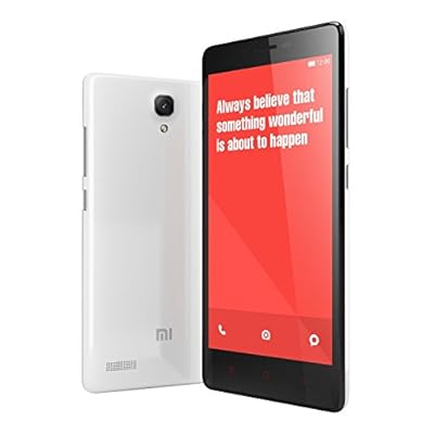 Xiaomi Redmi Note 4G (White, 8GB)