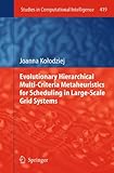 Evolutionary hierarchical multi-criteria metaheuristics for scheduling in large-scale grid systems