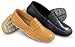 Go and be casual! Sebago McLaren Driving Mocs, SAVE BIG BUCKS! The world is waiting and Sebago wants 
to get you there. These Driving Mocs give you all day comfort and style from the front seat to the 
corner market. Built right and offered here for definitely the right price. A change in styles for 
next year means you SAVE BIG BUCKS OFF the original shoe store price! Top Sebago quality: Full-grain 
leather uppers for style and durability; Raised rubber outsole for grip; Nylon shank for stability; 
Removable, leather-lined EVA comfort insole; Unlined for cool breathability; Each approx. 8 ozs. 
State Color and Size. Don