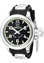 Invicta Men's Russian Diver Collection Black Watch #4342