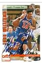 John Williams Autographed/Hand Signed Basketball Card (Cleveland Cavaliers)