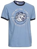 NC T-Shirt - North Carolina 1982 Tar Heels Championship Vintage T-Shirt