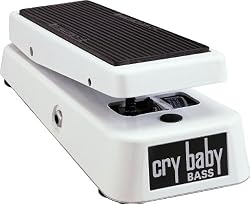 Dunlop Bass Wah Wah Pedal