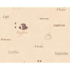 A.S. Cr�ation 6338-11 Tapete, Kaffee, beige braun
