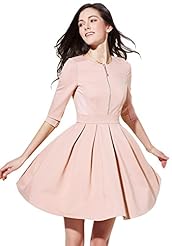 Draped Bubble Dress Spring 2015 General Print  Dress