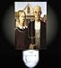 American Gothic by Wood Decorative Night Light